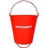 SEAU METAL ‘INCENDIE’ ROUGE AVEC POIGNEE FORGES DE MAGNE – 383150 5