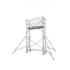 Echafaudage Roulant Aluminium Centaure – Longueur 2m05 – ST 205 6, Plancher 5m90 – 514746 8