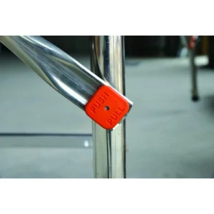 Echafaudage Roulant Aluminium Centaure Base Standard Longueur 1m35 – STS 135 3, Plancher 2m80 – 514703 13